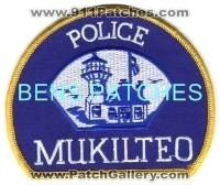 Mukilteo Police (Washington)
Thanks to BensPatchCollection.com for this scan.
