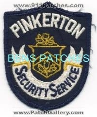 Pinkerton Security Service (Washington)
Thanks to BensPatchCollection.com for this scan.

