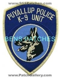 Puyallup Police K-9 Unit (Washington)
Thanks to apdsgt for this scan.
Keywords: k9