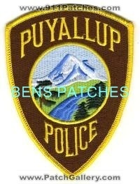 Puyallup Police (Washington)
Thanks to apdsgt for this scan.
