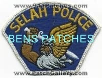 Selah Police (Washington)
Thanks to BensPatchCollection.com for this scan.
