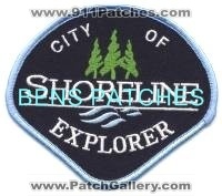 Shoreline Police Explorer (Washington)
Thanks to BensPatchCollection.com for this scan.
Keywords: city of
