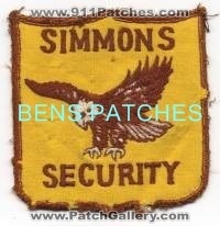 Simmons Security (Washington)
Thanks to BensPatchCollection.com for this scan.
