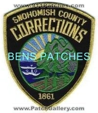 Snohomish County Sheriff Corrections (Washington)
Thanks to BensPatchCollection.com for this scan.
