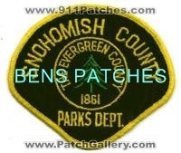 Snohomish County Sheriff Parks Department (Washington)
Thanks to BensPatchCollection.com for this scan.
Keywords: dept.