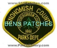 Snohomish County Sheriff Parks Department (Washington)
Thanks to BensPatchCollection.com for this scan.
Keywords: dept.
