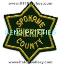 Spokane County Sheriff (Washington)
Thanks to BensPatchCollection.com for this scan.
