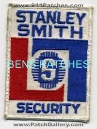 Stanley Smith Security (Washington)
Thanks to BensPatchCollection.com for this scan.
