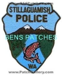Stillaguamish Police (Washington)
Thanks to BensPatchCollection.com for this scan.

