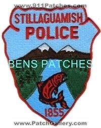 Stillaguamish Police (Washington)
Thanks to BensPatchCollection.com for this scan.
