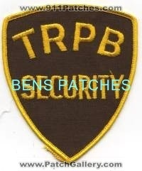 TRPB Security (Washington)
Thanks to BensPatchCollection.com for this scan.
