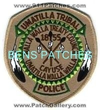 Umatilla Tribal Police (Washington)
Thanks to BensPatchCollection.com for this scan.
