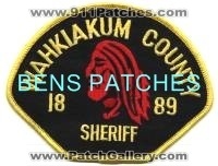 Wahkiakum County Sheriff (Washington)
Thanks to BensPatchCollection.com for this scan.
