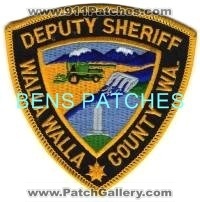 Walla Walla County Sheriff Deputy (Washington)
Thanks to BensPatchCollection.com for this scan.
Keywords: wa.
