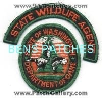 Washington Department of Game State Wildlife Agent (Washington)
Thanks to BensPatchCollection.com for this scan.
Keywords: of