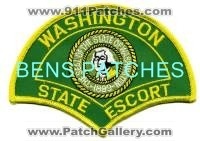 Washington State Patrol Escort (Washington)
Thanks to BensPatchCollection.com for this scan.
