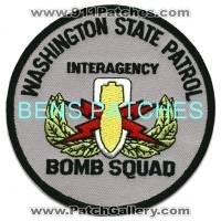 Washington State Patrol Interagency Bomb Squad (Washington)
Thanks to BensPatchCollection.com for this scan.
