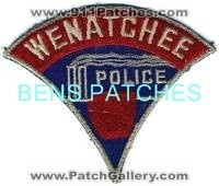 Wenatchee Police (Washington)
Thanks to BensPatchCollection.com for this scan.
