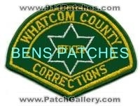 Whatcom County Sheriff Corrections (Washington)
Thanks to BensPatchCollection.com for this scan.
Keywords: doc