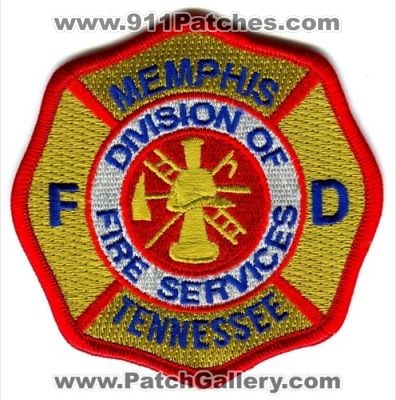 Memphis Fire Department Division of Fire Services (Tennessee)
Scan By: PatchGallery.com
Keywords: dept. mfd