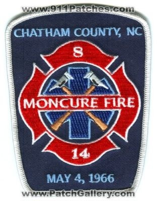 Moncure Fire Department Station 8 and 14 (North Carolina)
[b]Scan From: Our Collection[/b]
Keywords: dept. chatham county nc