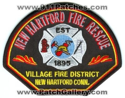 New Hartford Fire Rescue Department Patch (Connecticut)
Scan By: PatchGallery.com
Keywords: dept. conn. village district dist. conn.