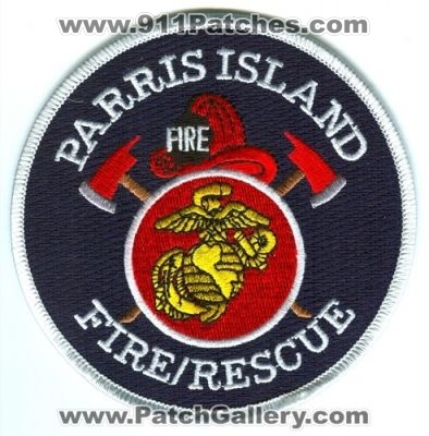 Parris Island Fire Rescue Department Patch (South Carolina)
Scan By: PatchGallery.com
Keywords: dept. usmc marine corps military