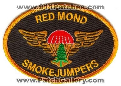 Redmond SmokeJumpers Forest Fire Wildfire Wildland Patch (Oregon)
Scan By: PatchGallery.com
