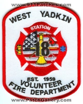 West Yadkin Volunteer Fire Department Station 18 (North Carolina)
Scan By: PatchGallery.com
Keywords: dept.