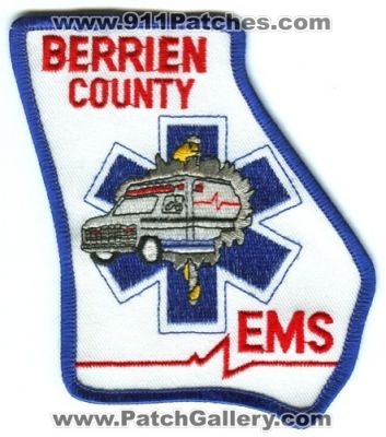 Berrien County EMS (Georgia)
Scan By: PatchGallery.com
