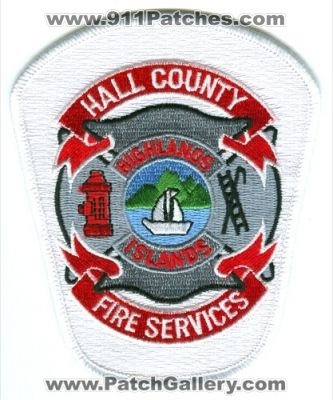 Hall County Fire Services Department Patch (Georgia)
Scan By: PatchGallery.com
Keywords: highlands islands dept.
