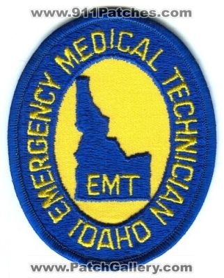 Idaho State Emergency Medical Technician Patch (Idaho)
[b]Scan From: Our Collection[/b]
Keywords: ems emt