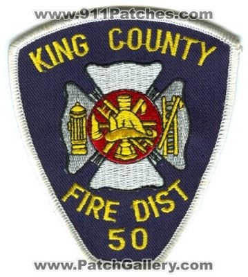 King County Fire District 50 (Washington)
Scan By: PatchGallery.com
Keywords: co. dist. number no. #50 department dept.