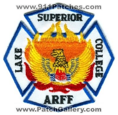 Lake Superior College Aircraft Rescue FireFighting ARFF (Minnesota)
Scan By: PatchGallery.com
Keywords: cfr crash fire rescue airport firefighter
