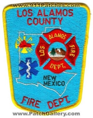 Los Alamos County Fire Department (New Mexico)
Scan By: PatchGallery.com
Keywords: co. dept.