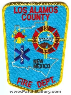Los Alamos County Fire Department (New Mexico)
Scan By: PatchGallery.com
Keywords: co. dept. rescue ems wildland hazmat