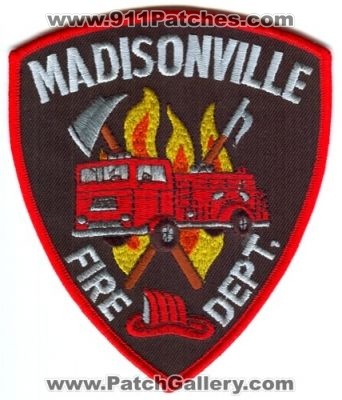 Madisonville Fire Department (Tennessee)
Scan By: PatchGallery.com
Keywords: dept.