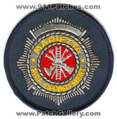 Marietta Fire Department Patch (Georgia)
Scan By: PatchGallery.com
Keywords: dept.