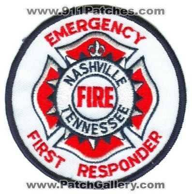 Nashville Fire Department Emergency First Responder (Tennessee)
Scan By: PatchGallery.com
Keywords: dept. nfd ems