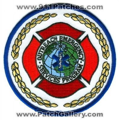 Outreach Emergency Services Program Fire EMS Patch (Washington)
Scan By: PatchGallery.com
