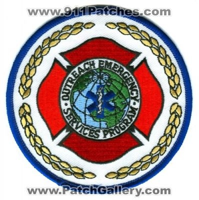Outreach Emergency Services Program Fire EMS Patch (Washington)
Scan By: PatchGallery.com
