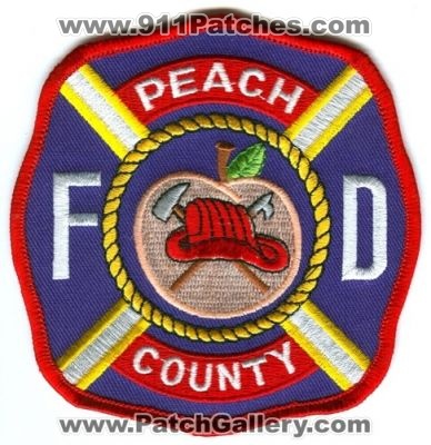 Peach County Fire Department (Georgia)
Scan By: PatchGallery.com
Keywords: dept. fd