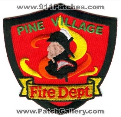 Pine Village Fire Department Patch (Indiana)
[b]Scan From: Our Collection[/b]
Keywords: dept.