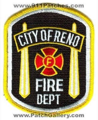 Reno Fire Department (Nevada)
Scan By: PatchGallery.com
Keywords: dept. city of
