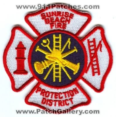 Sunrise Beach Fire Protection District (Missouri)
Scan By: PatchGallery.com
Keywords: prot. dist. department dept.
