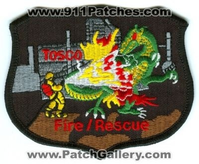 Tosco Refinery Fire Rescue Department (Washington)
Scan By: PatchGallery.com
Keywords: dept.