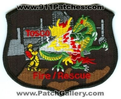 Tosco Refinery Fire Rescue Department (Washington)
Scan By: PatchGallery.com
Keywords: dept.