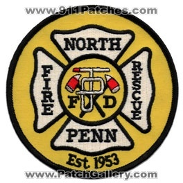 North Penn Fire Rescue (UNKNOWN STATE)
Thanks to Matthew Marano for this scan.
Keywords: department fd