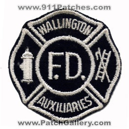 Wallington Fire Department Auxiliaries (New Jersey)
Thanks to Matthew Marano for this scan.
Keywords: f.d. fd