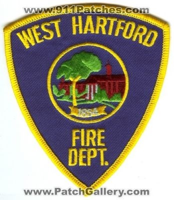 West Hartford Fire Department Patch (Connecticut)
Scan By: PatchGallery.com
Keywords: dept.